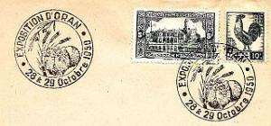 Oran enveloppes pub 1133